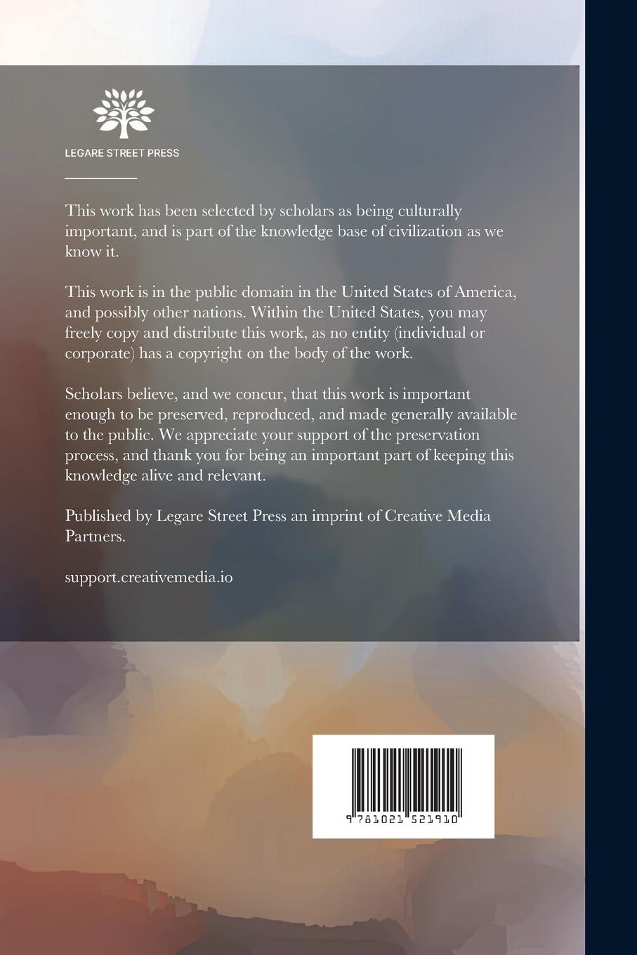 Rückseitencover Bible Class Manual: or, A System of Theology in the Order of the Westminster Shorter Catechism, Adapted to Bible Classes: 1