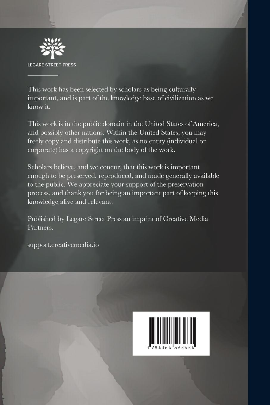 Rückseitencover Primary Sources, Historical Collections: On the Education of the People of India, With a Foreword by T. S. Wentworth