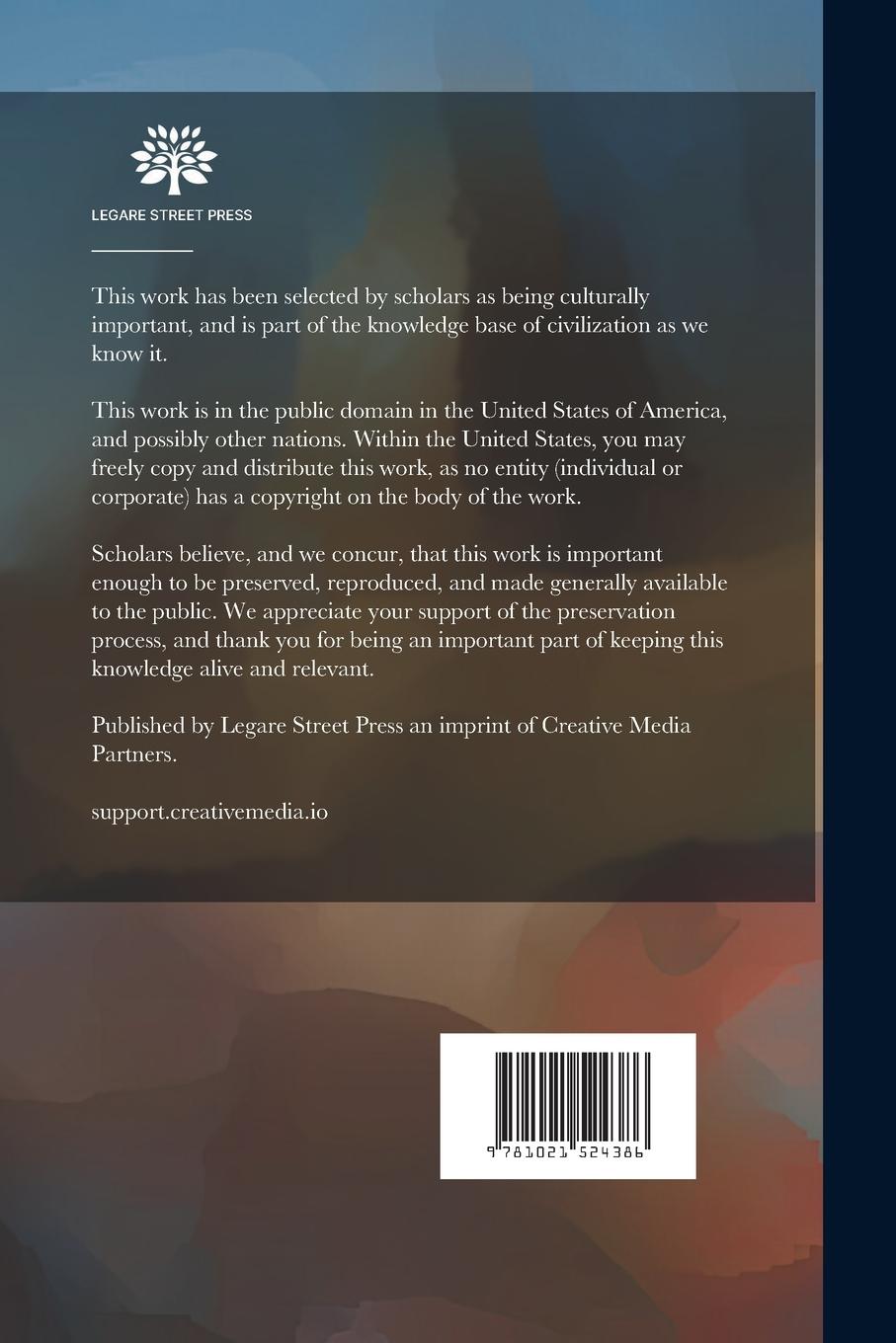 Rückseitencover Primary Sources, Historical Collections: The Rigveda: The Oldest Literature of the Indians, With a Foreword by T. S. Wentworth