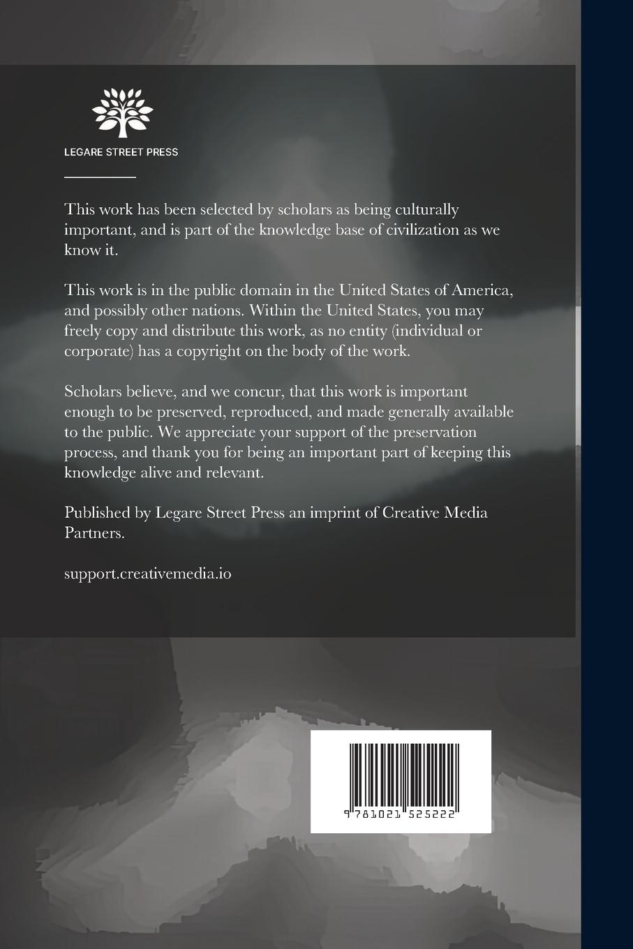 Rückseitencover North America; Canada and Newfoundland