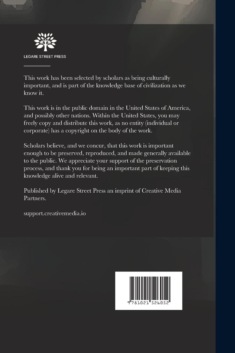 Rückseitencover La Rhetorique D'aristote, Tr. En Fr. Par M. Cassandre