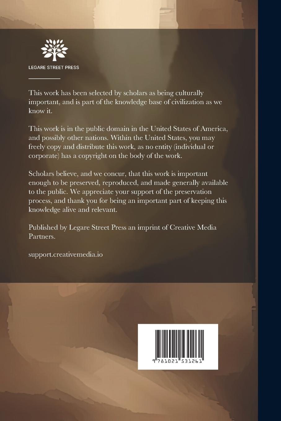 Rückseitencover The History Of The University Of Cambridge From The Conquest To The Year 1634