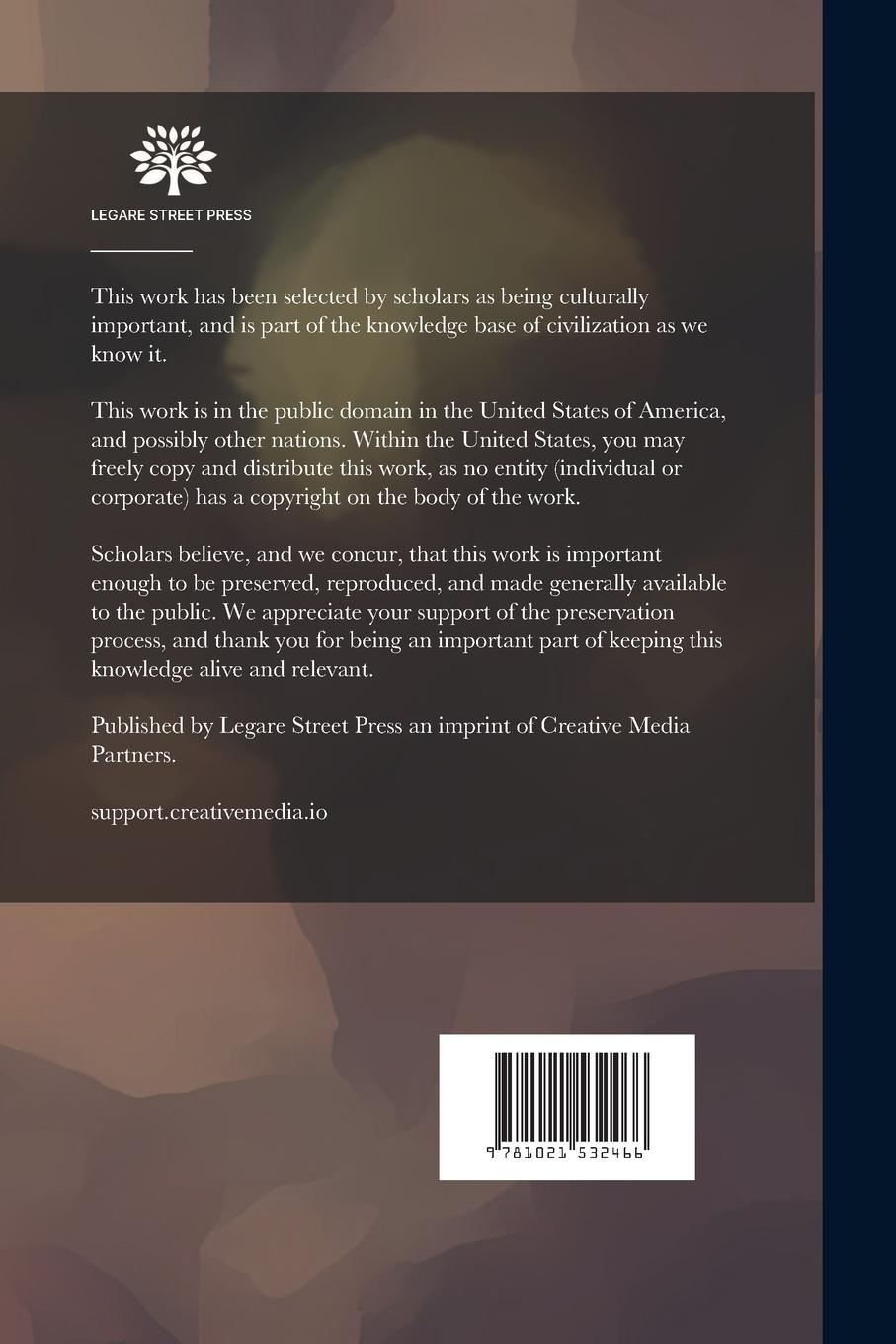 Rückseitencover The Statesman's Year-book