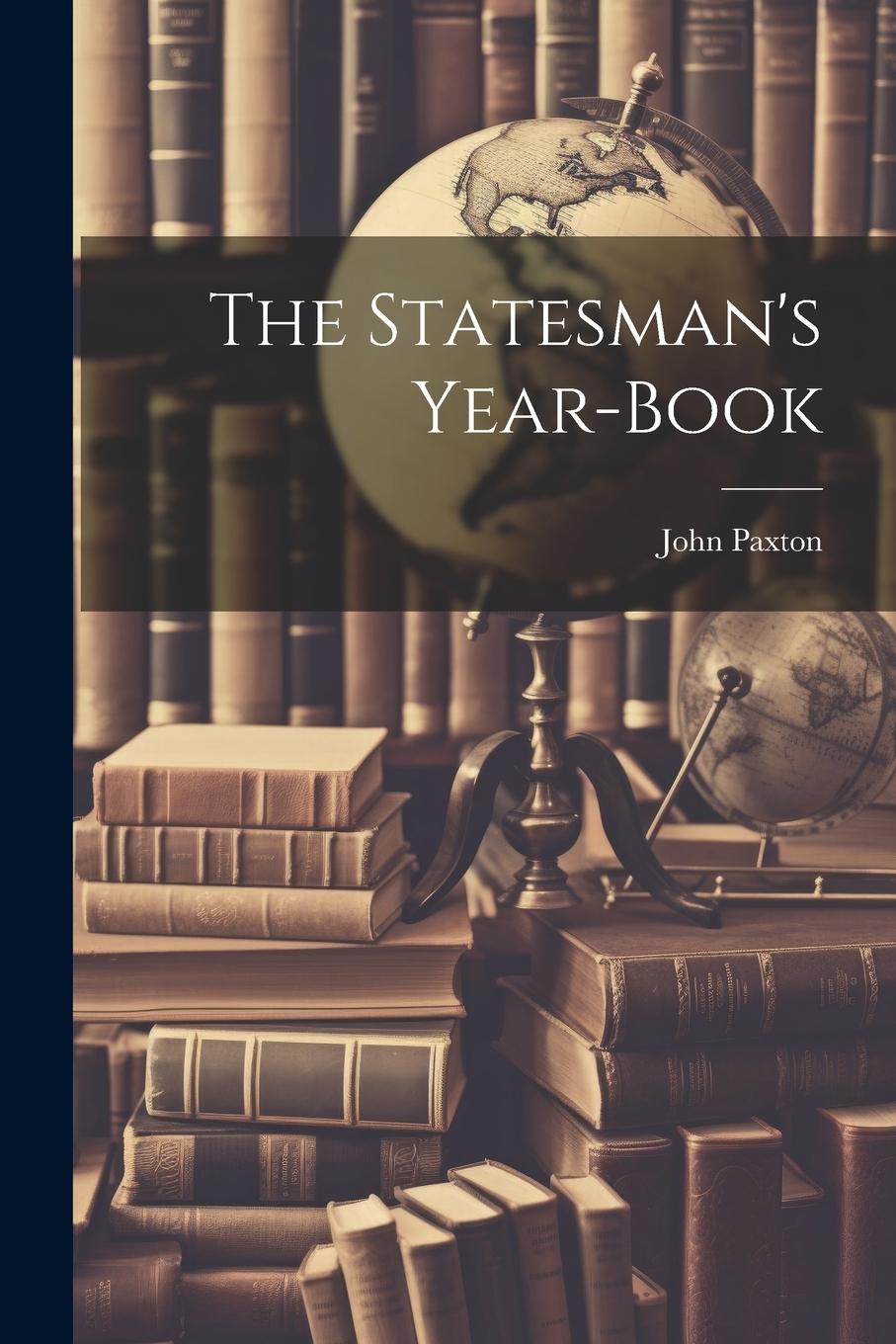 Vorderes Coverbild The Statesman's Year-book