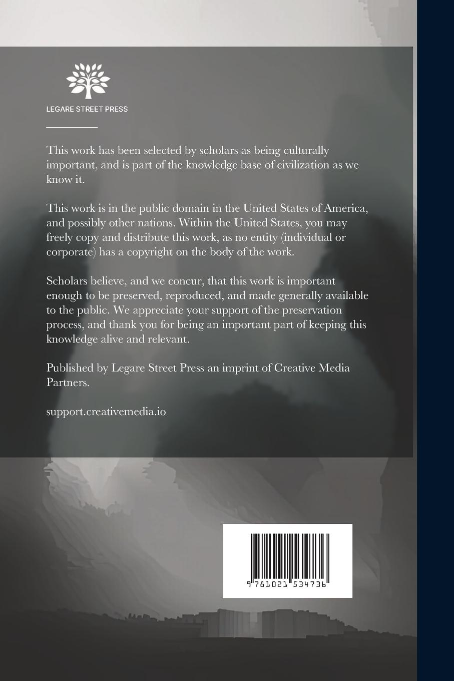 Rückseitencover Memoirs Of The Life And Writings Of Thomas Chalmers; Volume 4