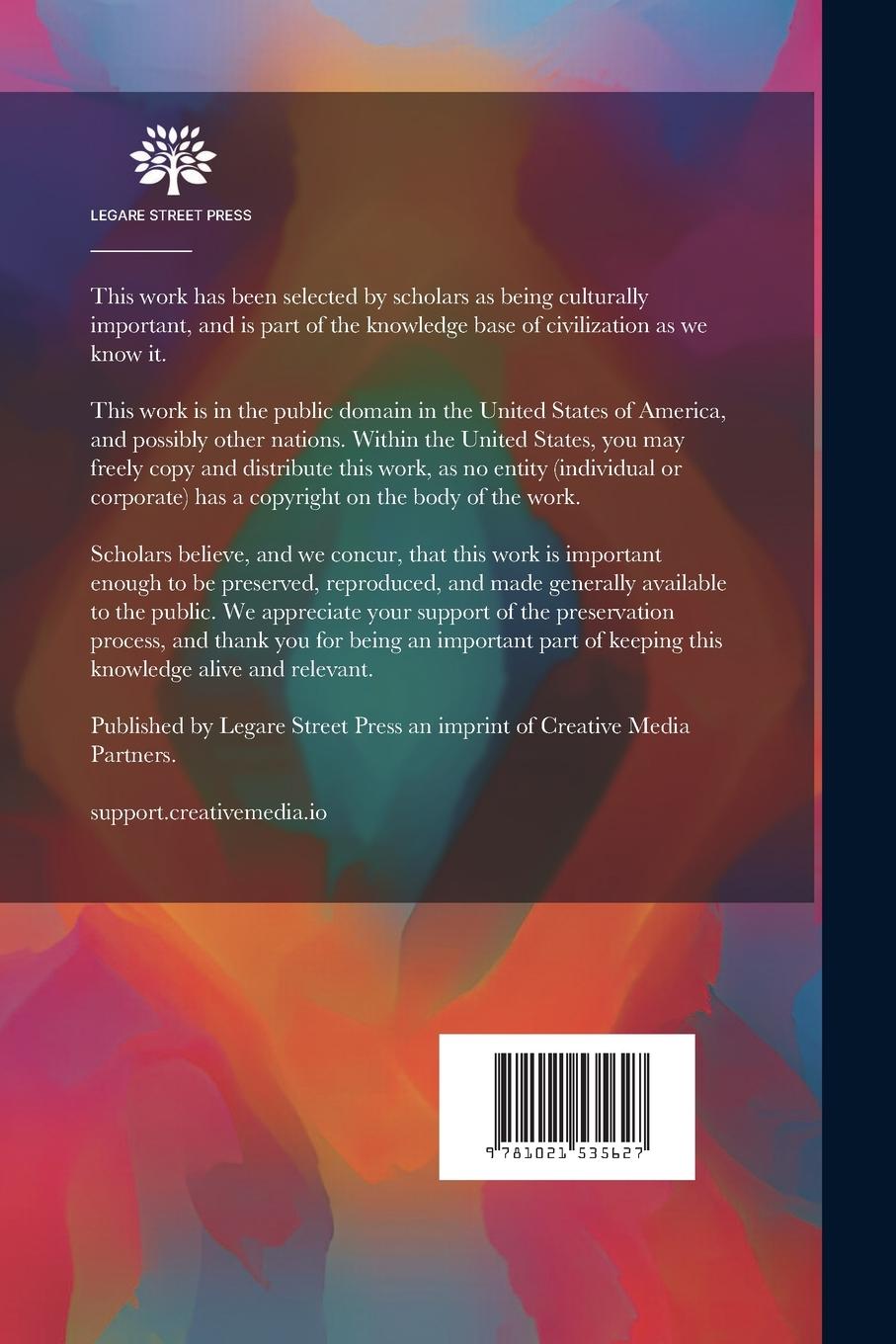 Rückseitencover On The Employment Of Time: Three Essays