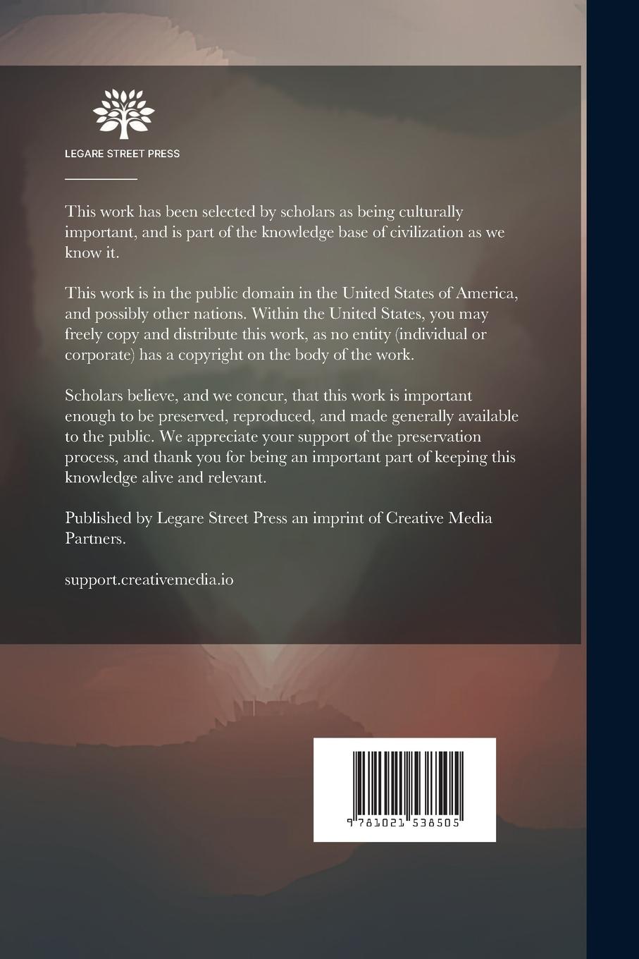 Rückseitencover Speech Of Mr. Barton, Of Missouri, Upon The Power Of The President To Remove Federal Officers
