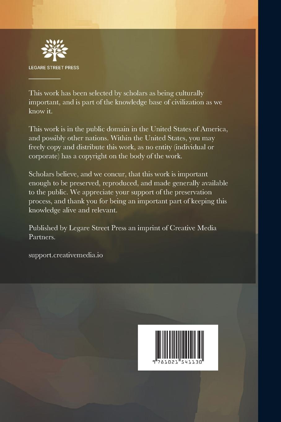 Rückseitencover A Disquisition On Government And A Discourse On The Constitutiona Nd Government Of The United States