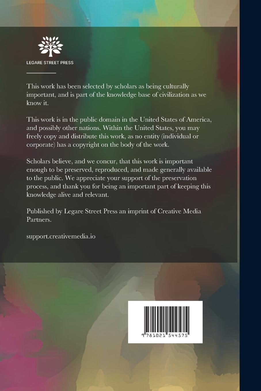 Rückseitencover Commerce Of The United States With Mexico, Central America, The West Indies, And South America: Also Other Statistics In Regard To The Commerce, Popul