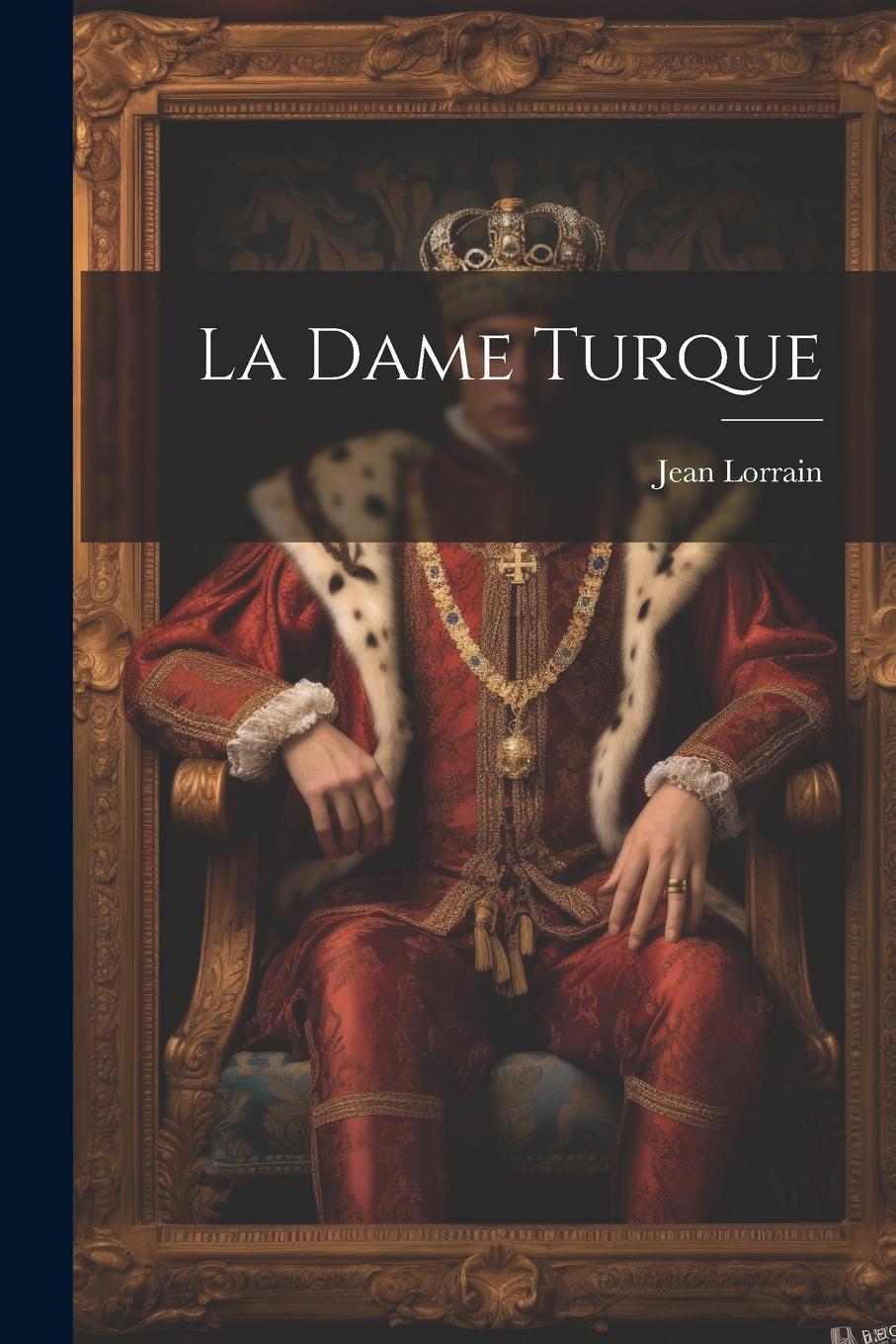 Vorderes Coverbild La Dame Turque