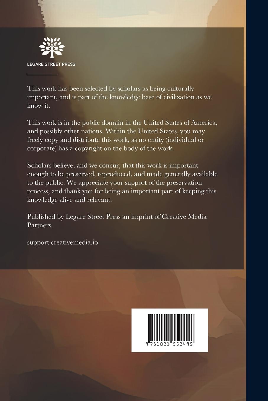 Rückseitencover Bradshaw's Hand-book To The Turkish Empire