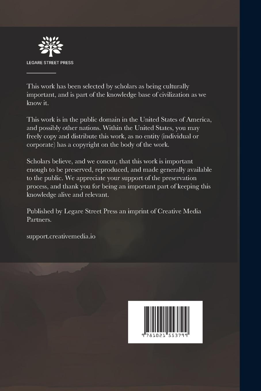 Rückseitencover Dissertatio Juridica Inauguralis De Adoptionibus