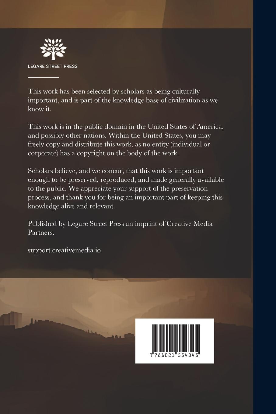 Rückseitencover De L'histoire Et Des Historiens