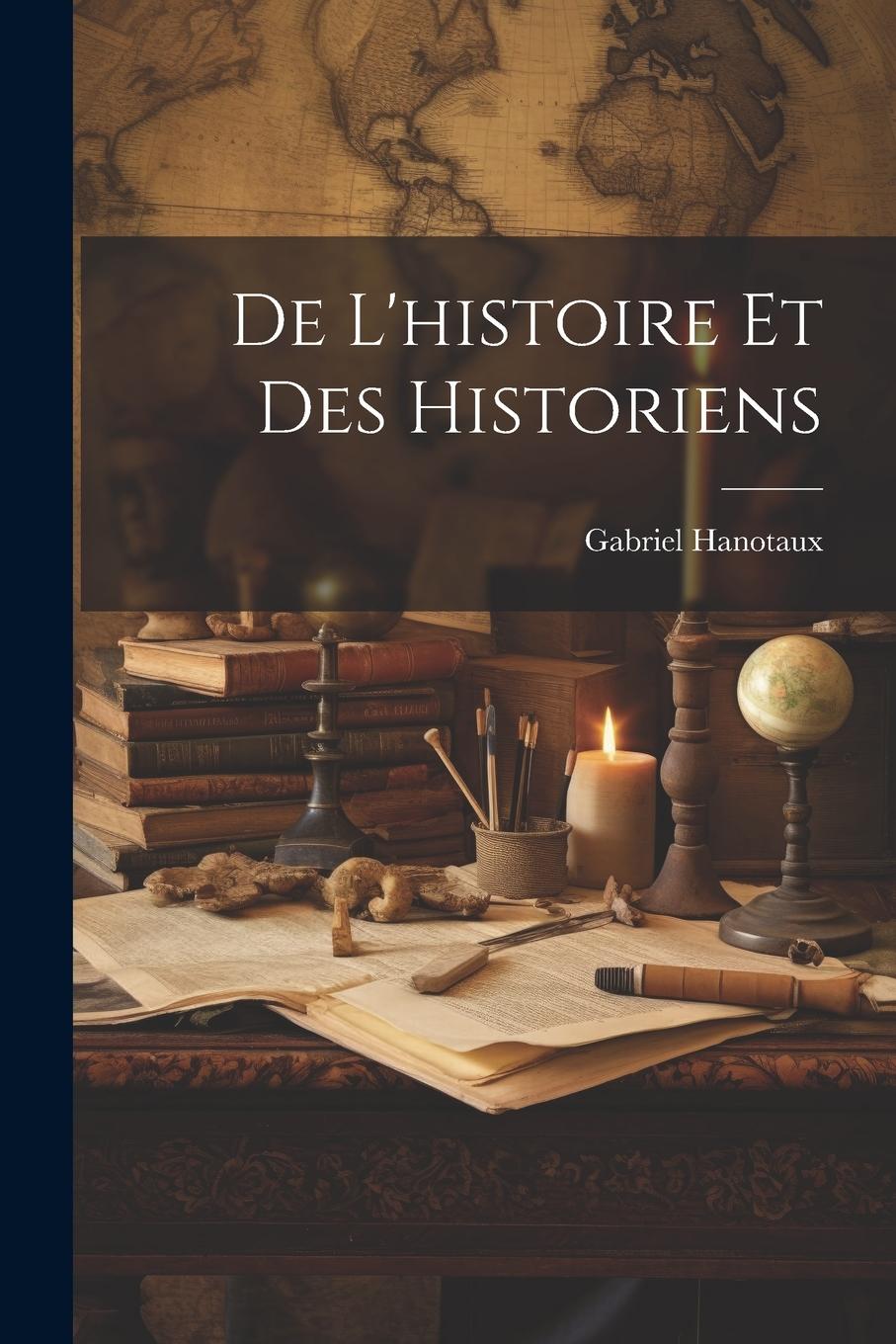 Vorderes Coverbild De L'histoire Et Des Historiens