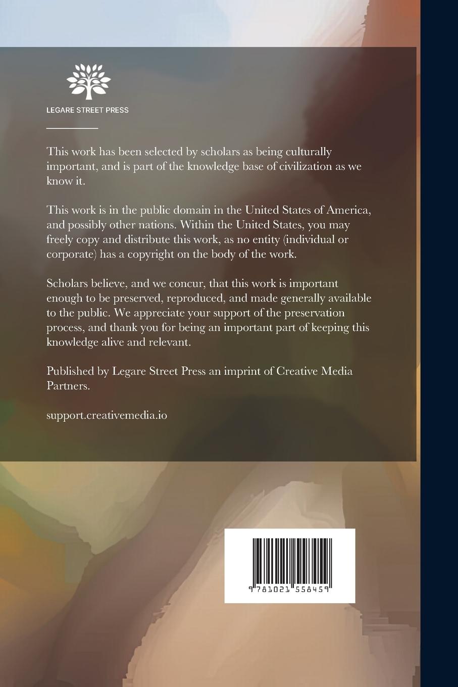 Rückseitencover Gedichte; Volume 1