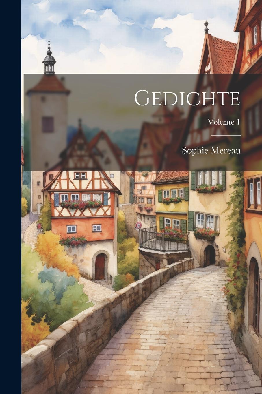 Vorderes Coverbild Gedichte; Volume 1