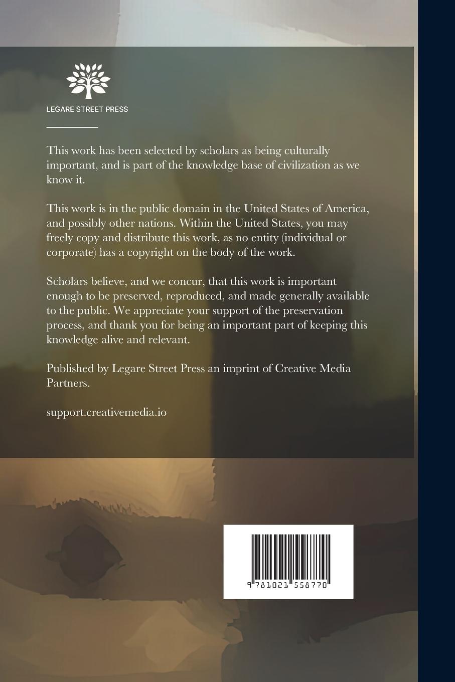 Rückseitencover Glengoyne: Reminiscences Of The Parish And Its People; Volume 1