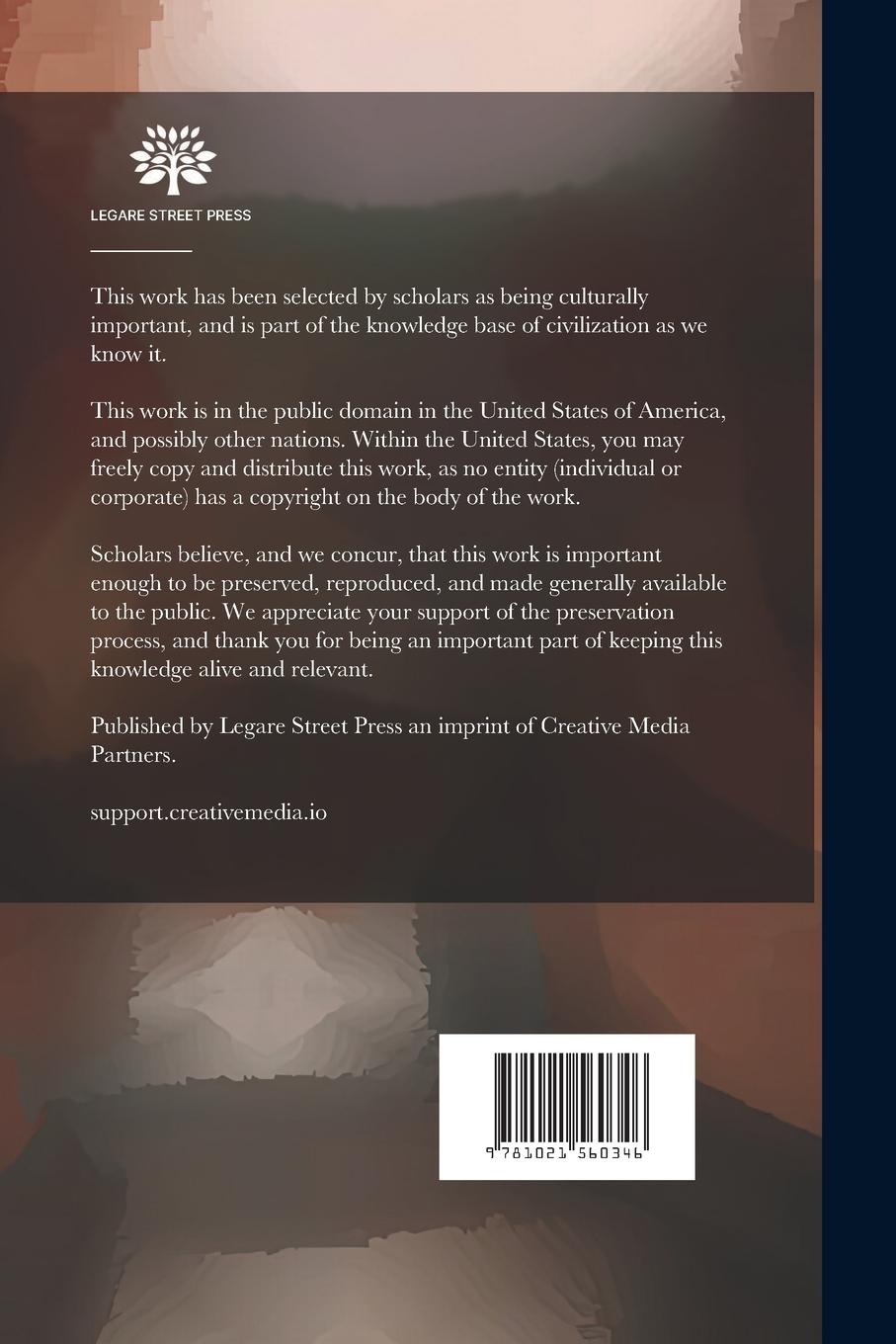 Rückseitencover Histoire De La Langue Allemande