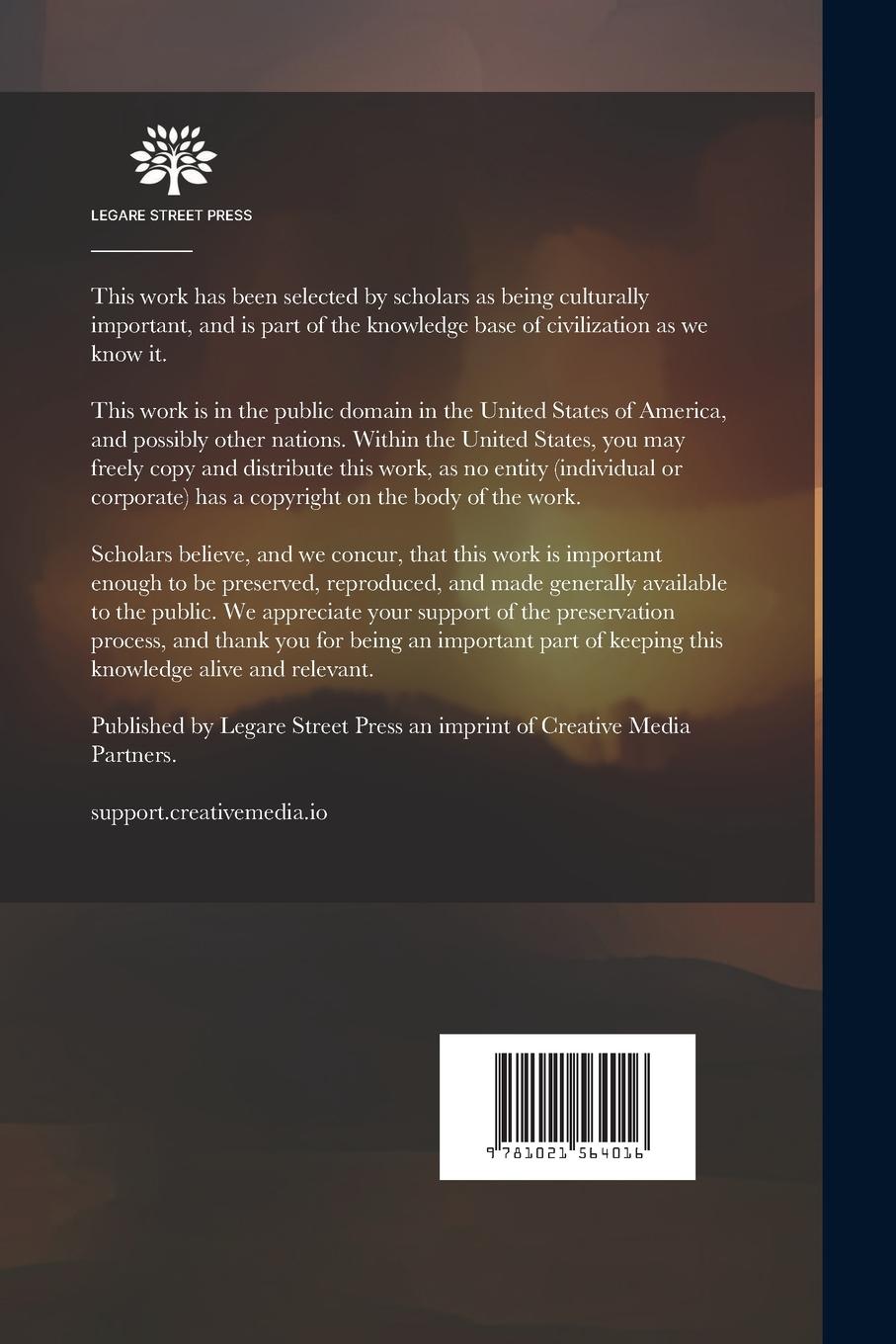 Rückseitencover Christian Liberty, A Sermon