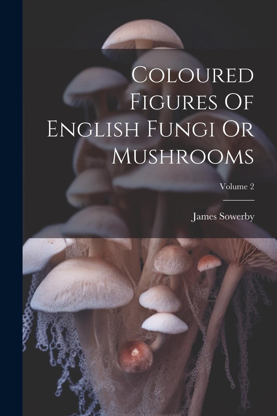Vorderes Coverbild Coloured Figures Of English Fungi Or Mushrooms; Volume 2