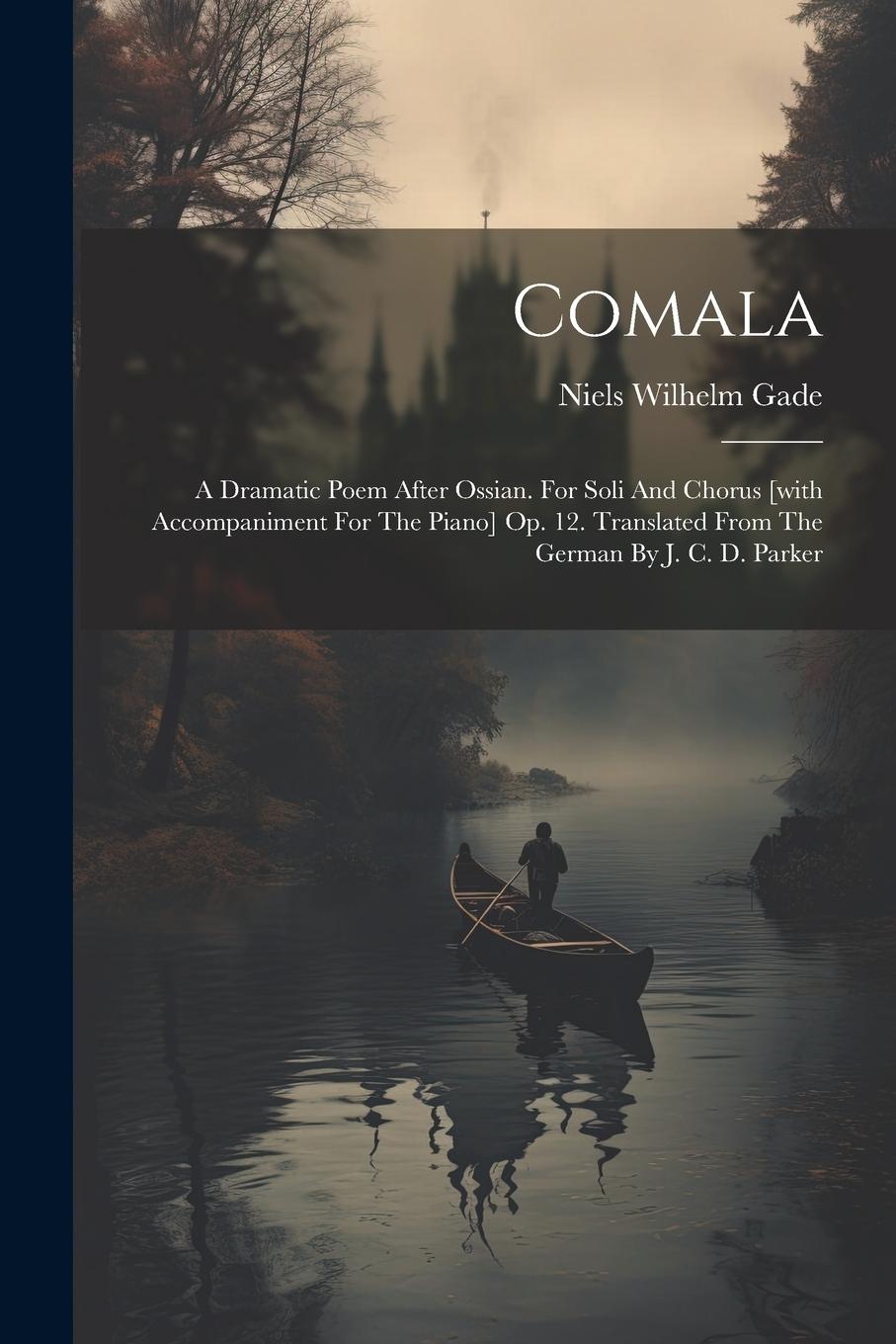 Vorderes Coverbild Comala