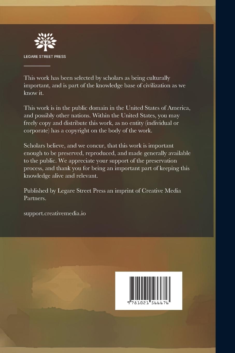 Rückseitencover A Handbook Of The Cornish Language