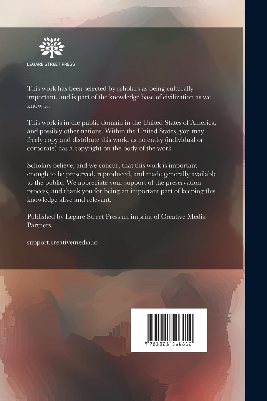 Rückseitencover A Short Account Of Further Bushman Material Collected