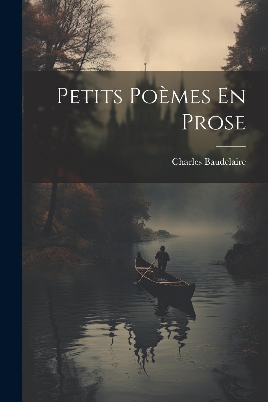 Vorderes Coverbild Petits Poèmes En Prose