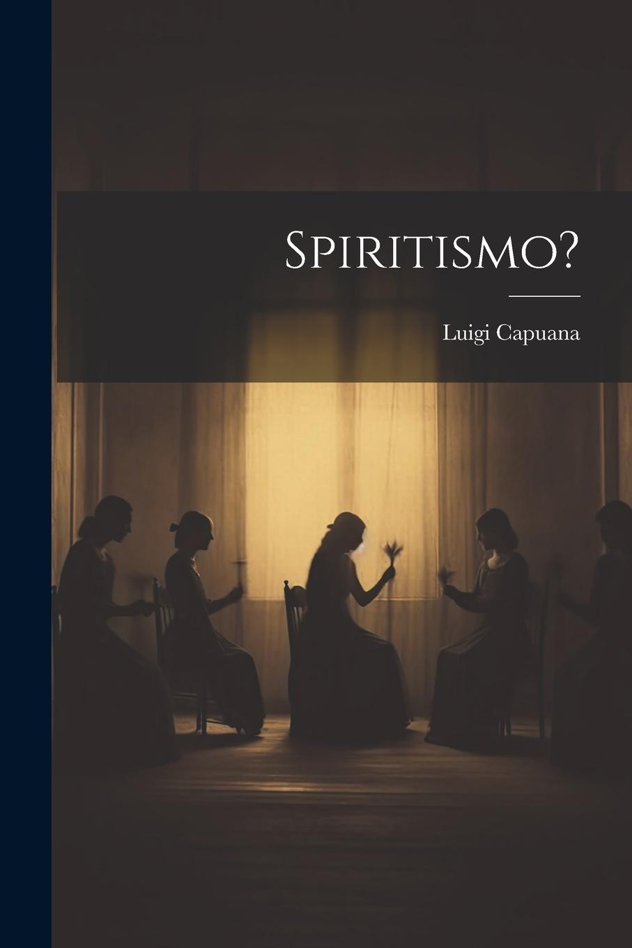 Vorderes Coverbild Spiritismo?