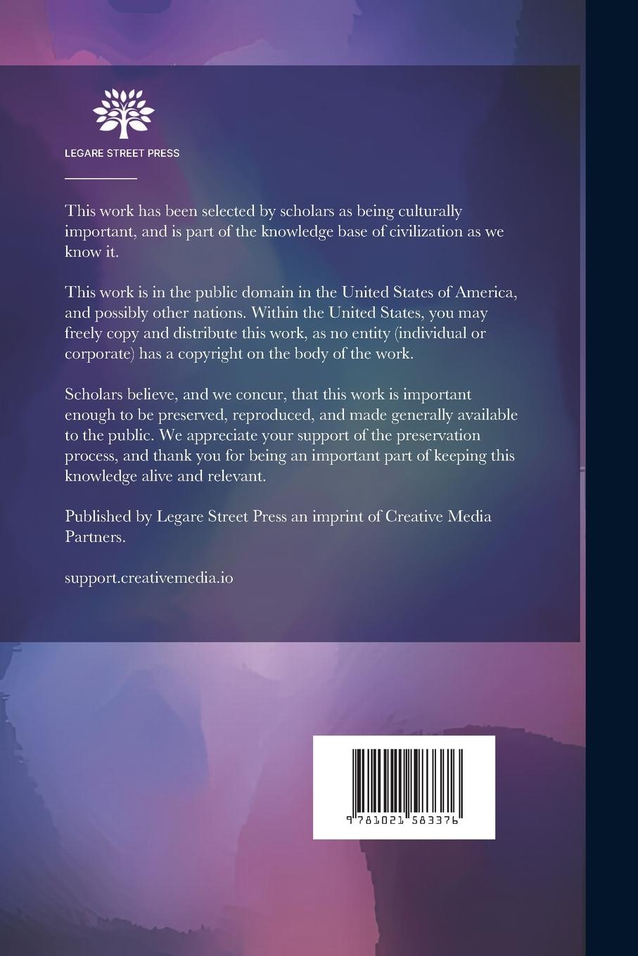 Rückseitencover Joannis Kepleri Astronomi Opera Omnia, Volume 4...