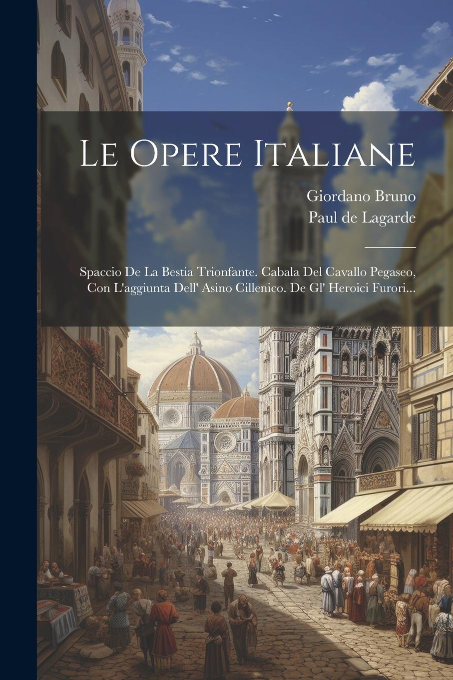 Vorderes Coverbild Le Opere Italiane