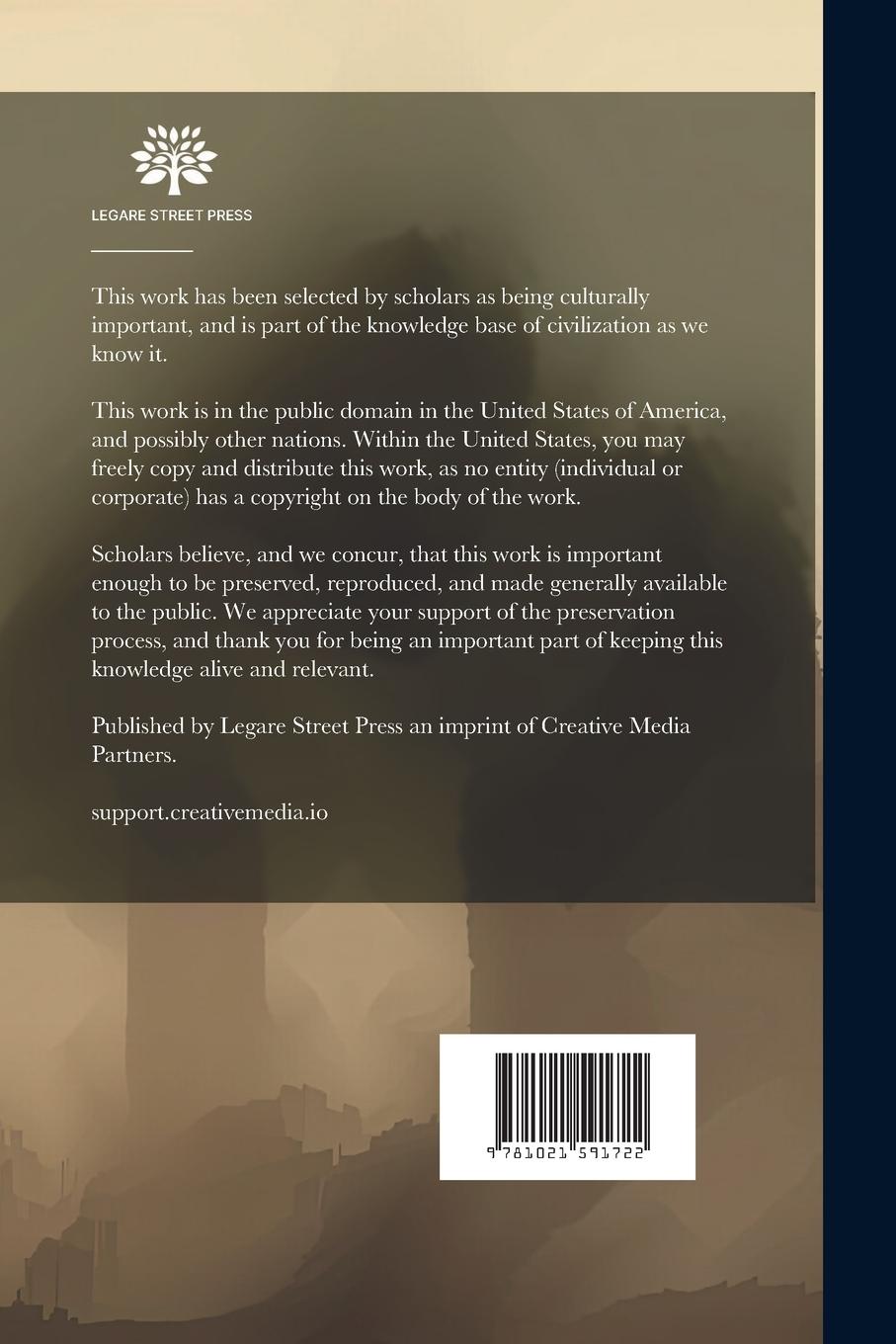 Rückseitencover Notes On A Visit To The Taichu Prefecture Of Formosa