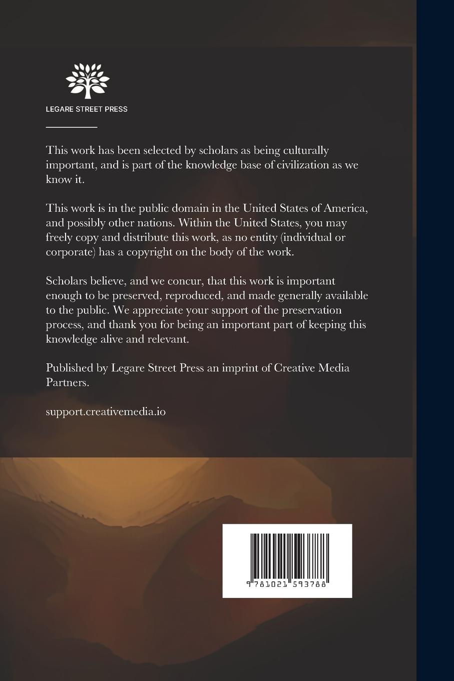 Rückseitencover Di Eerste Boek Van Moses: Genoem Génesis...