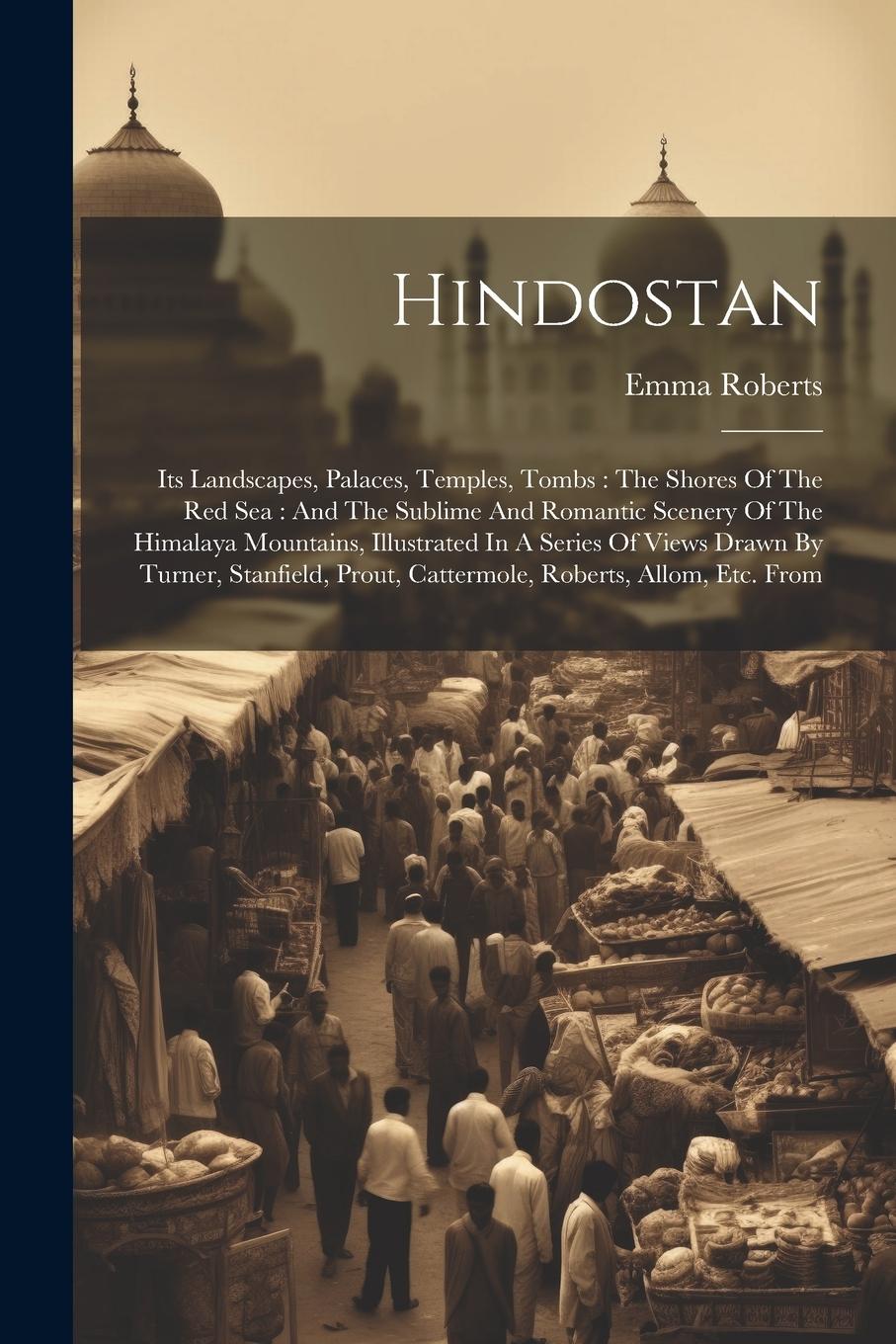Vorderes Coverbild Hindostan