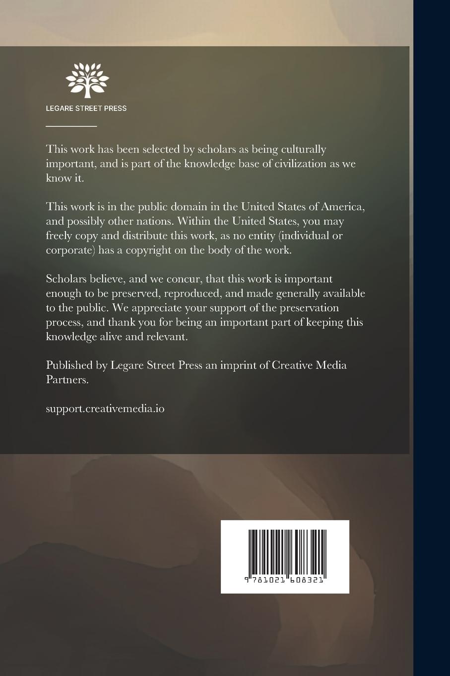 Rückseitencover In the Soldier's Service: War Experiences of Mary Dexter, England, Belguim, France, 1914-1918