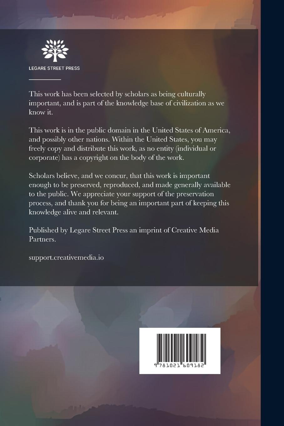 Rückseitencover Lessons in Elementary Chemistry