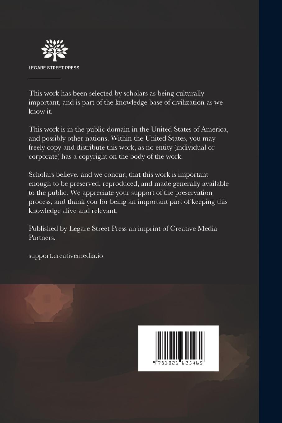 Rückseitencover Corps De Droit Ottoman