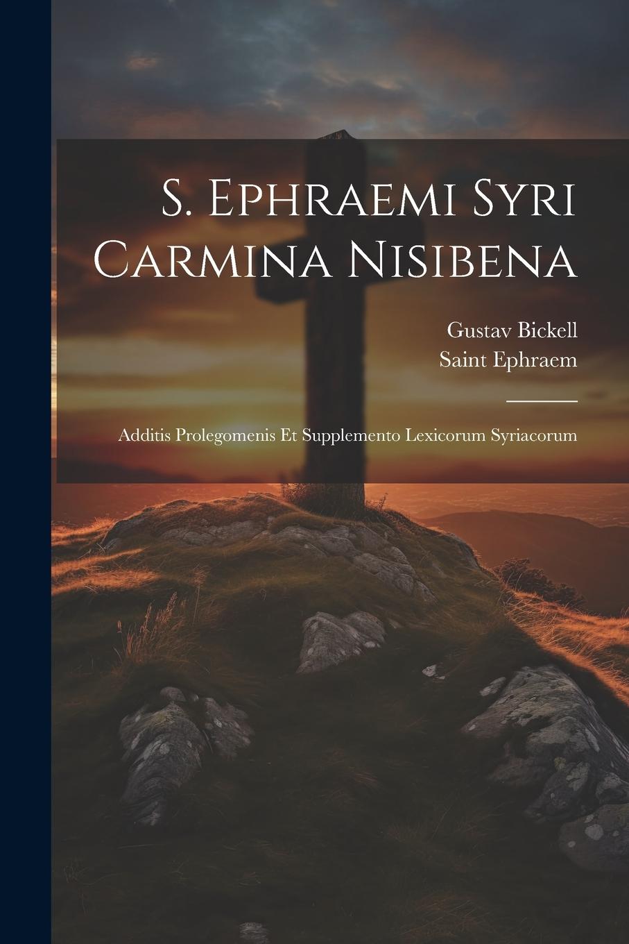 Vorderes Coverbild S. Ephraemi Syri Carmina Nisibena