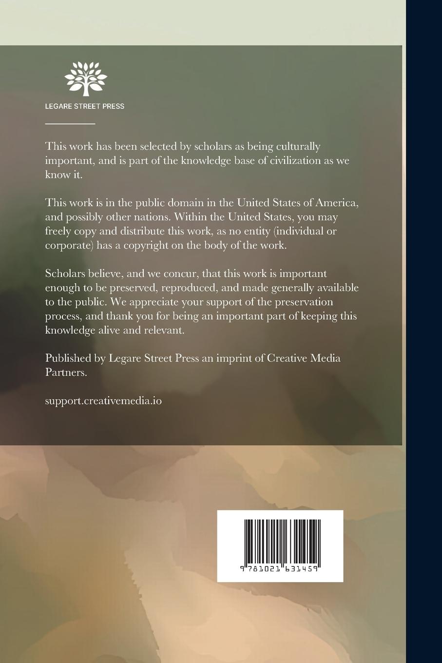 Rückseitencover Homoeopathy: An Examination of Its Doctrines and Evidences