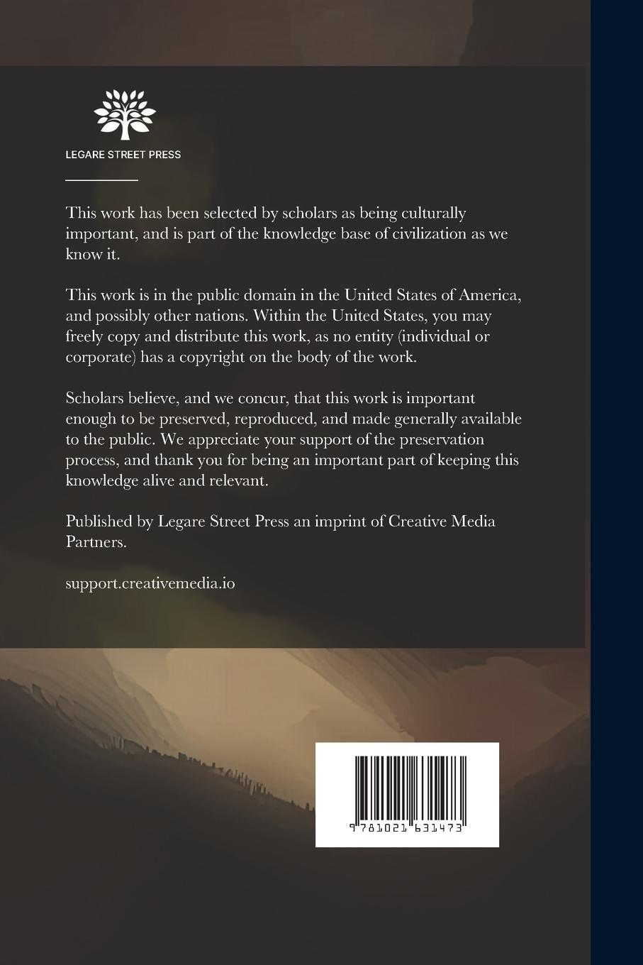Rückseitencover An Essay On Book-Keeping, According to the True Italian Method of Debtor and Creditor, by Double Entry: Wherein the Theory of That Excellent Art Is Cl