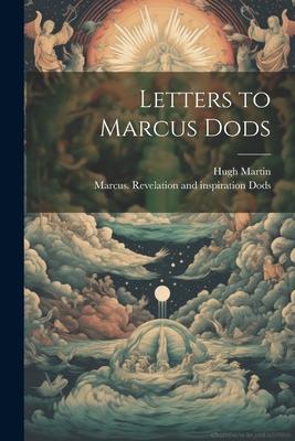 Vorderes Coverbild Letters to Marcus Dods