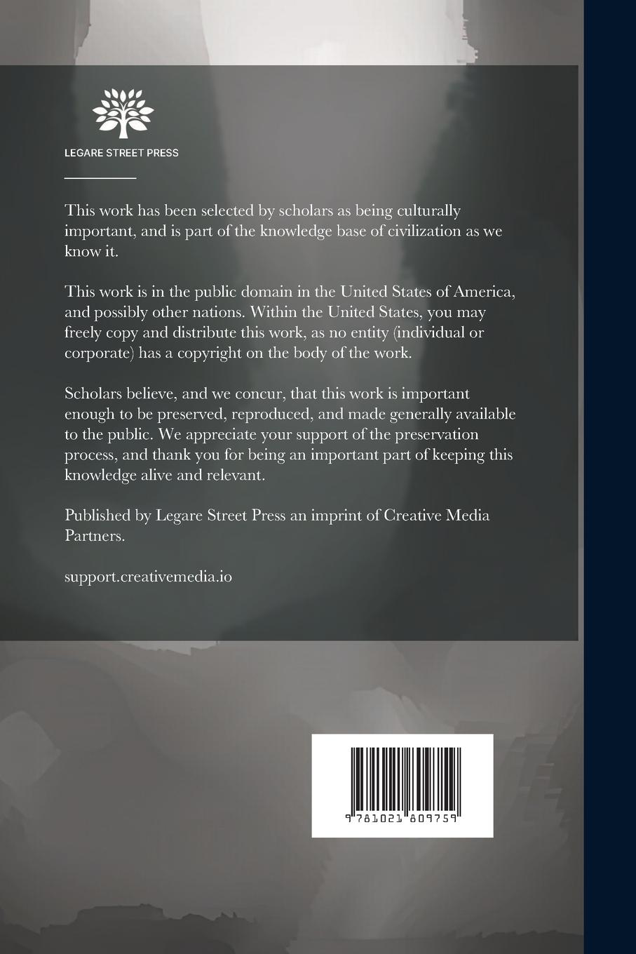 Rückseitencover The Soul of Things;