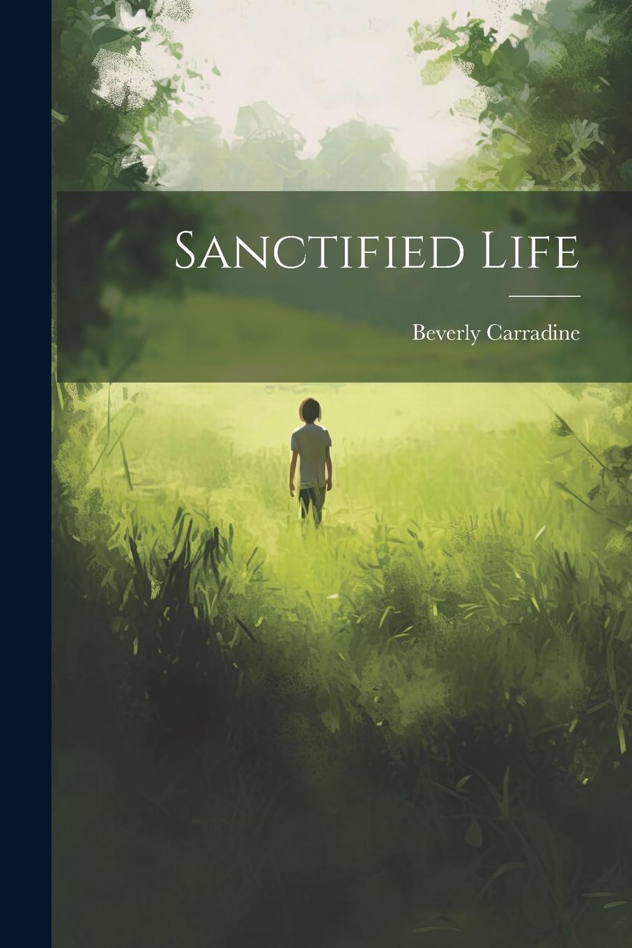 Vorderes Coverbild Sanctified Life