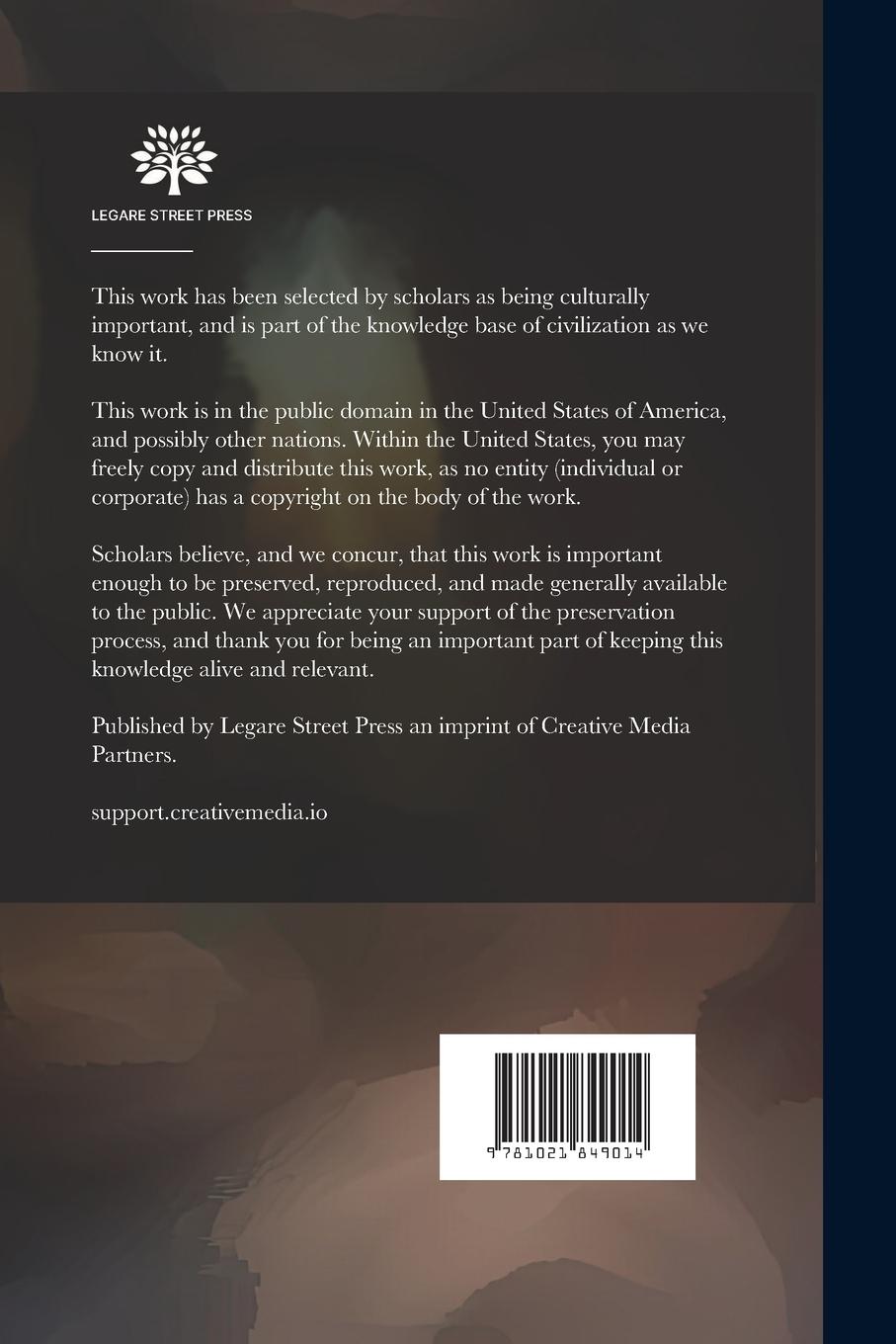 Rückseitencover The Book Of A Hundred Games