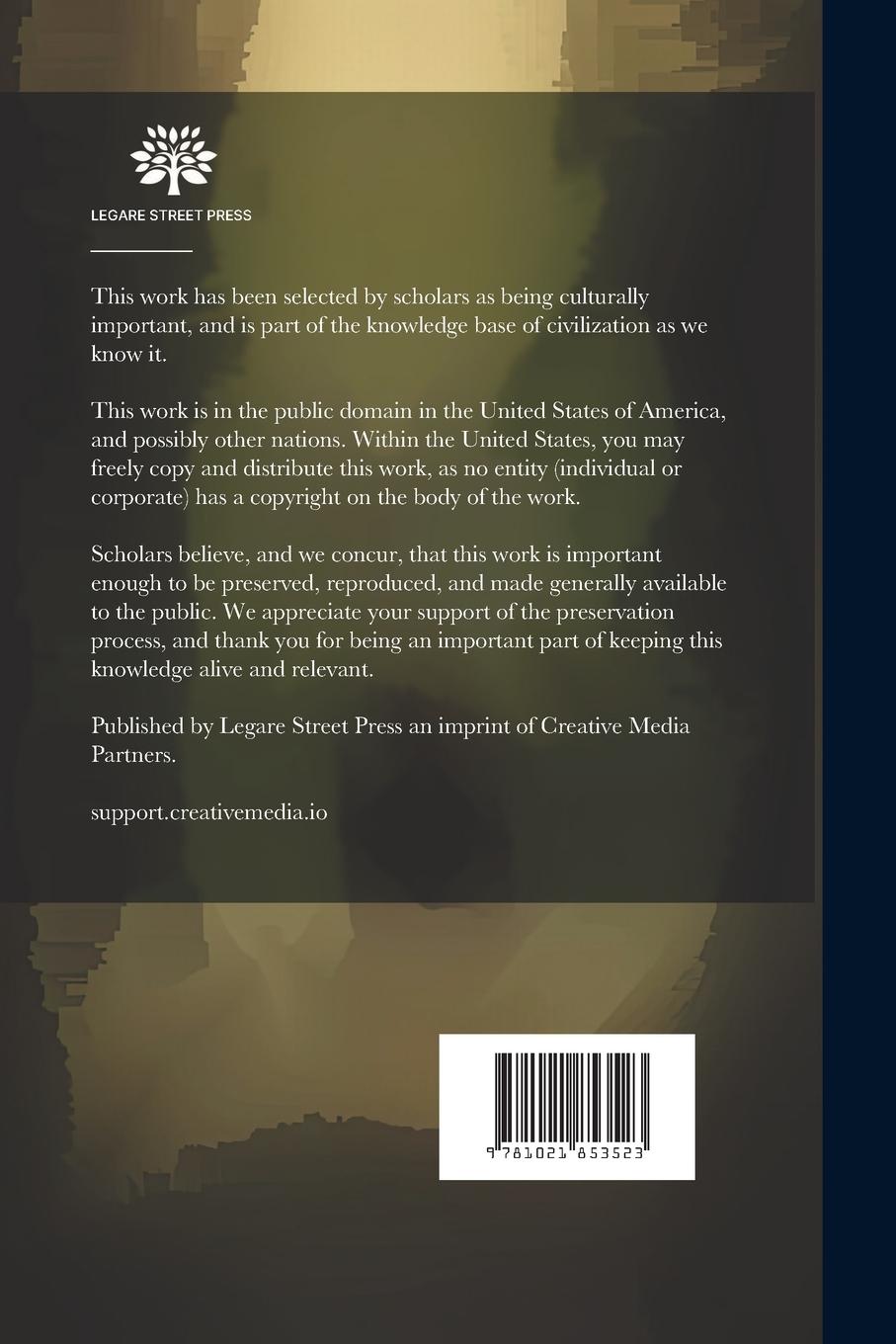 Rückseitencover The Little Roebuck