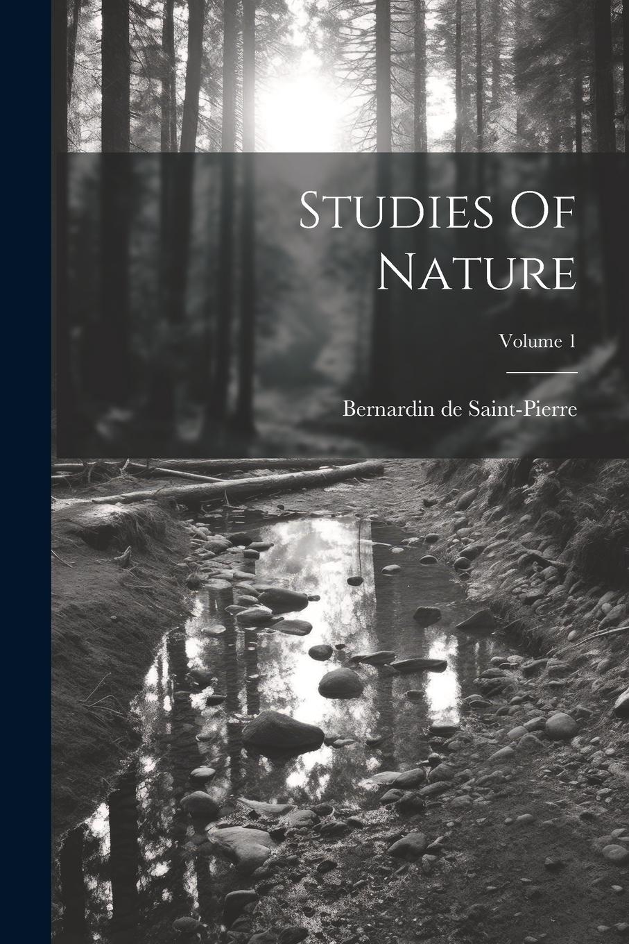 Vorderes Coverbild Studies Of Nature; Volume 1