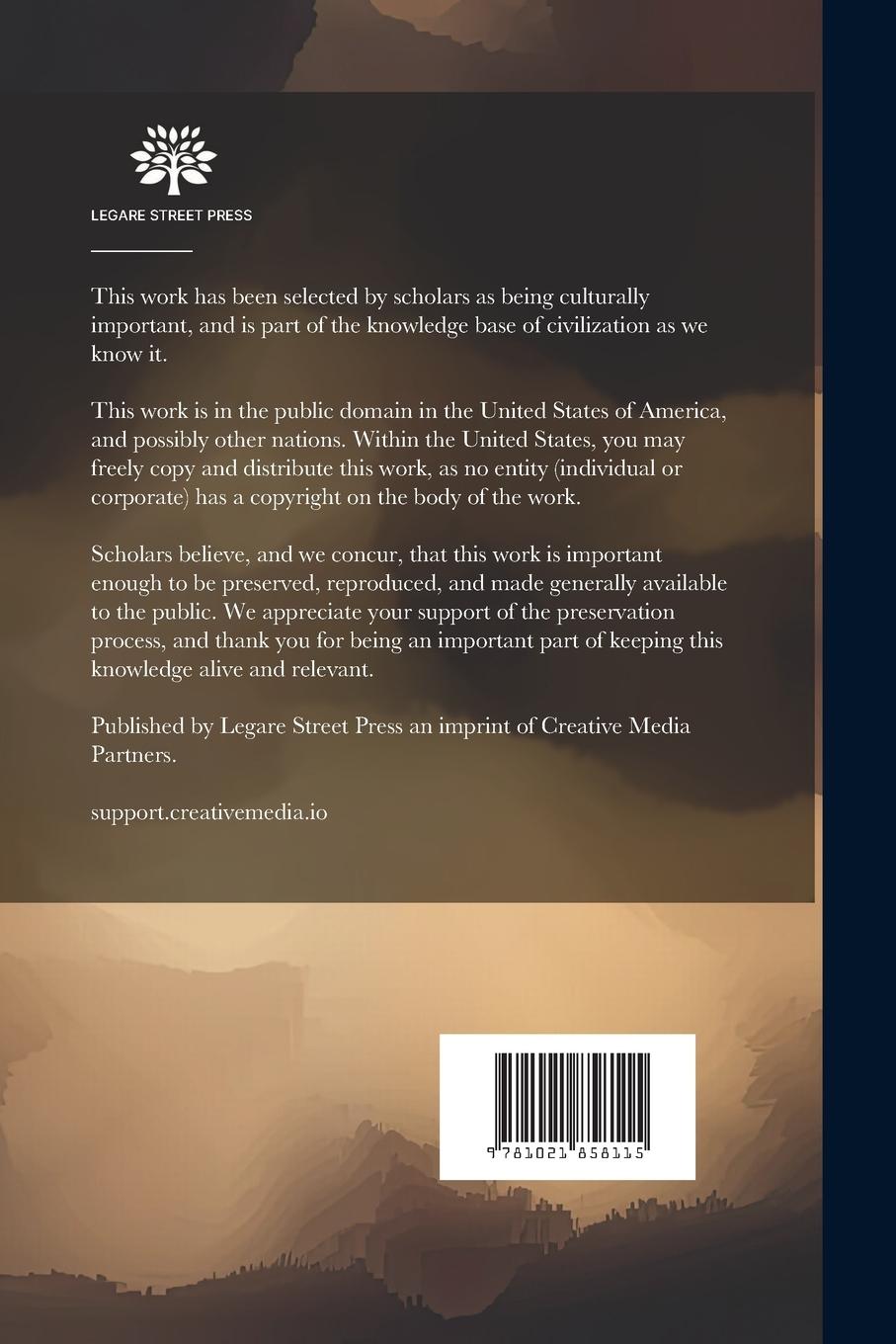 Rückseitencover The Private Correspondence Of David Garrick: With The Most Celebrated Persons Of His Time