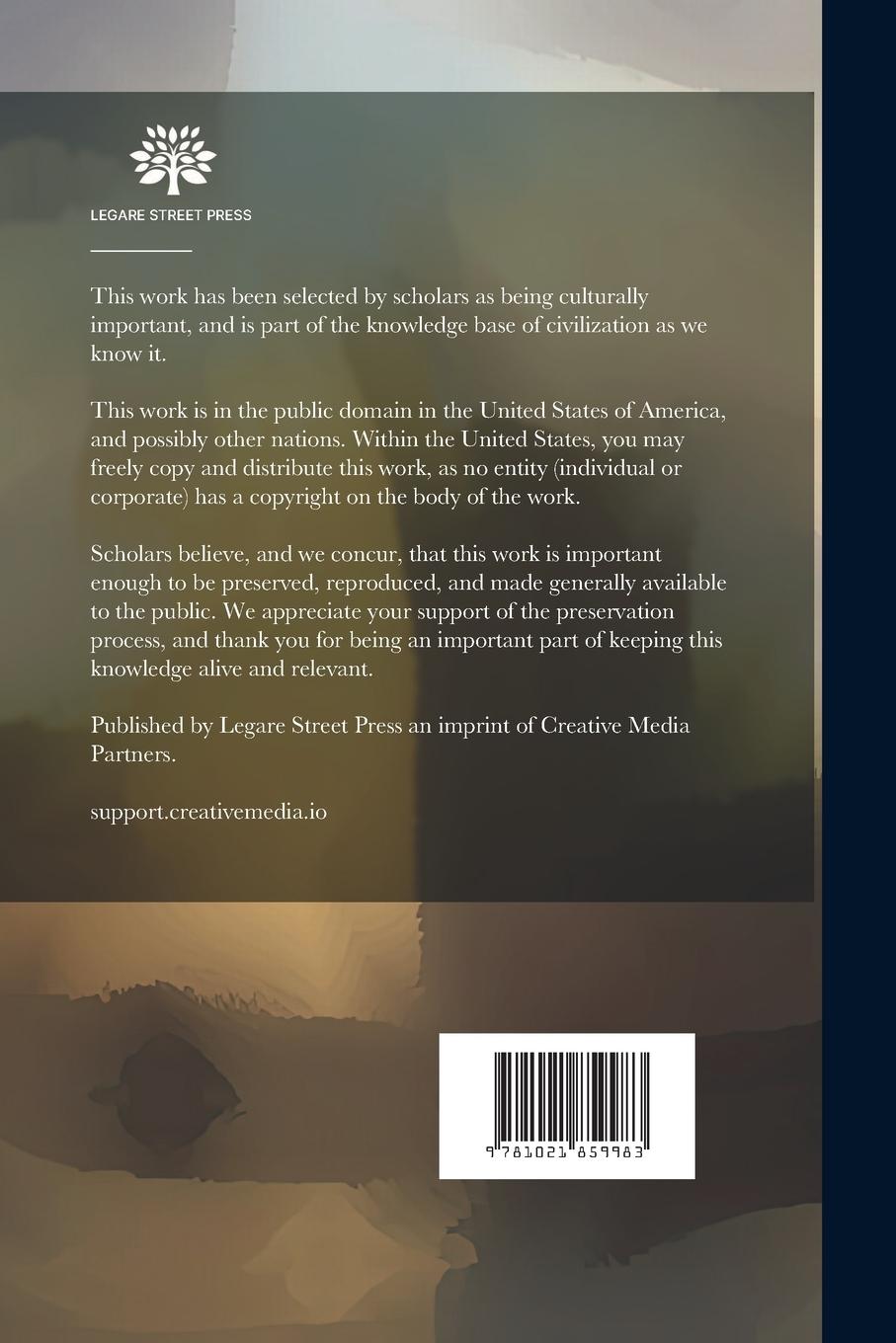 Rückseitencover The History And Antiquities Of London, Westminster, Southwark, And Other Parts Adjacent; Volume 3
