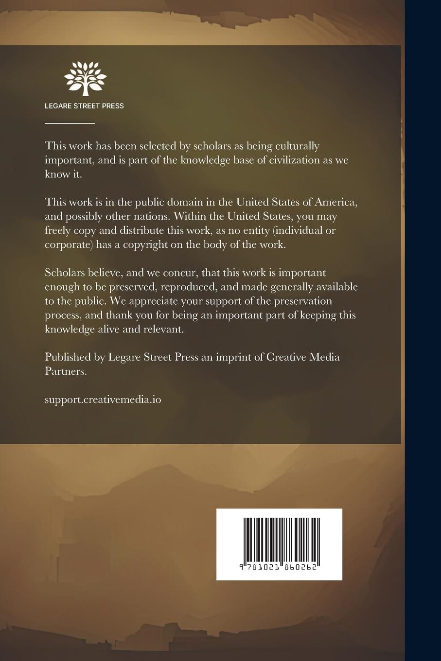 Rückseitencover Some Pliocene And Miocene Foraminifera Of The Coastal Plain Of The United States: Papers, Volume 8, Issue 676