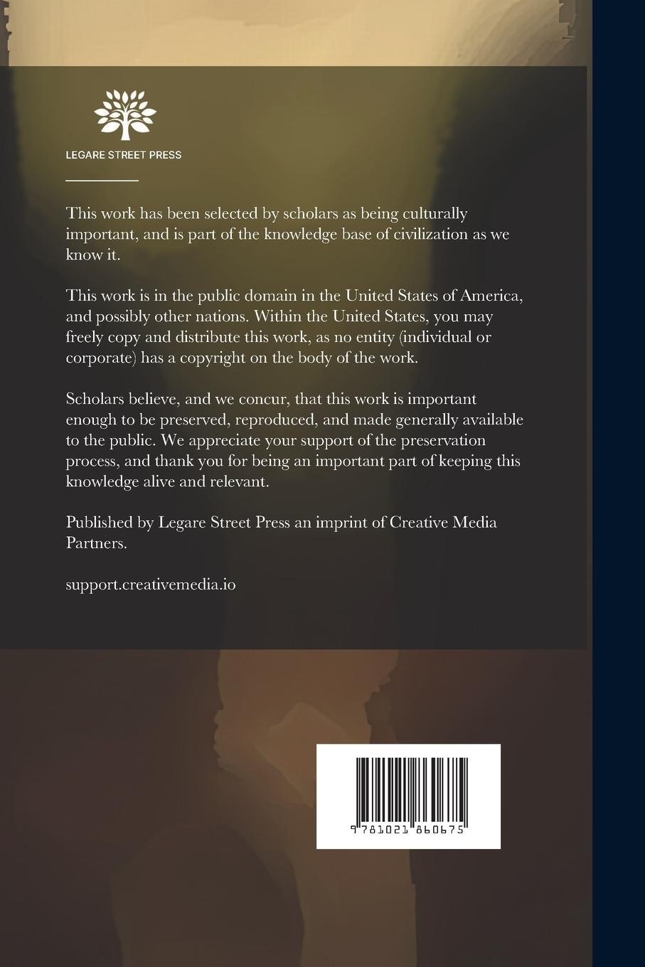 Rückseitencover Report Of The Governor Of New Mexico To The Secretary Of The Interior